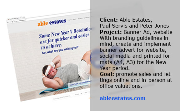 marketing material sample